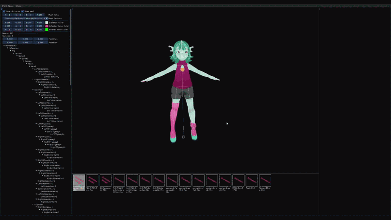 Showcase of Animation Layers