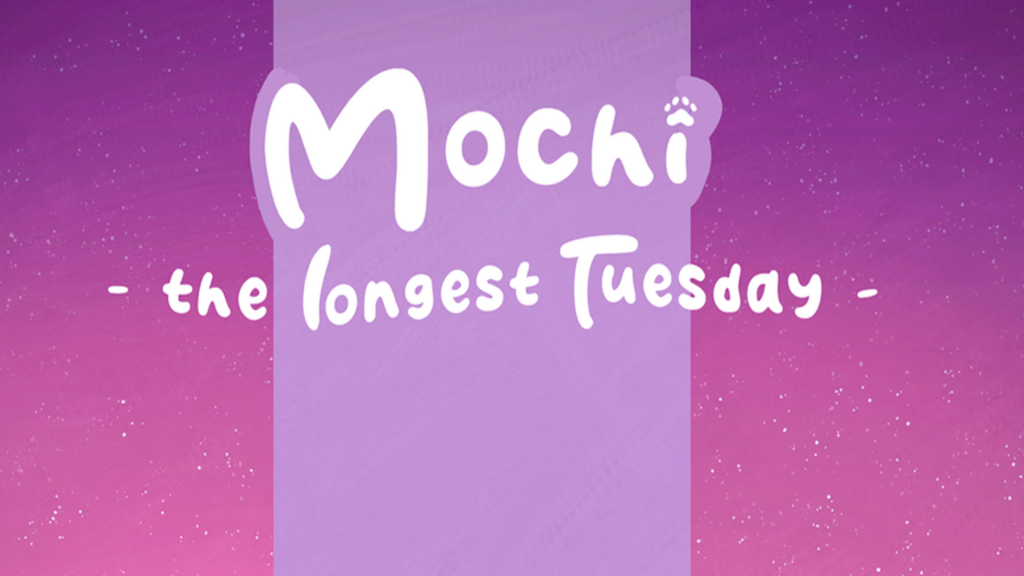 Mochi: The Longest Tuesday Logo