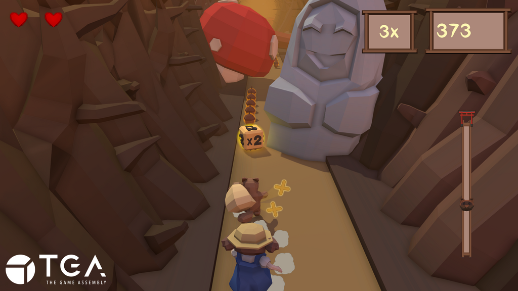 Screenshot of Tanuki Tales